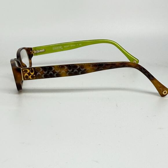 COACH NEW YORK HC6001 5052 Brown Tortoise Eyeglasses Frame 50-15-135 H19218 - Picture 2 of 7
